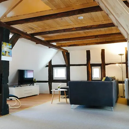 شقة Altstadt V- Studio-3 Personen- Waschmaschine- Parkplatz