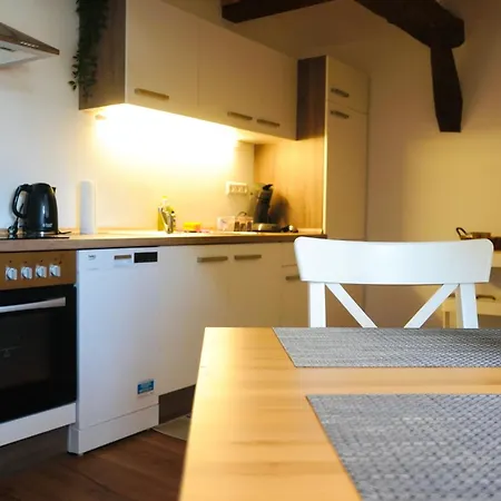 شقة Altstadt V- Studio-3 Personen- Waschmaschine- Parkplatz