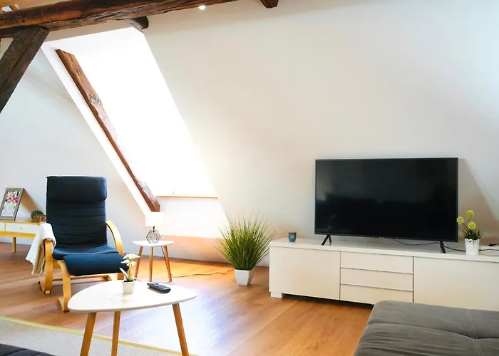 Altstadt V- Studio-3 Personen- Waschmaschine- Parkplatz アパート ウォルフスブルク