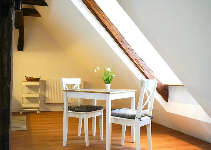 Altstadt V- Studio-3 Personen- Waschmaschine- Parkplatz