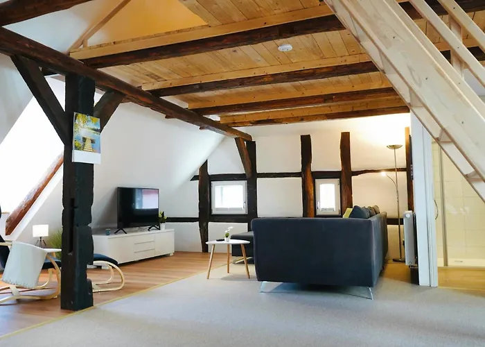 Апартаменты Altstadt V- Studio-3 Personen- Waschmaschine- Parkplatz