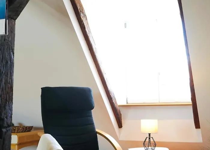 アパート Altstadt V- Studio-3 Personen- Waschmaschine- Parkplatz *