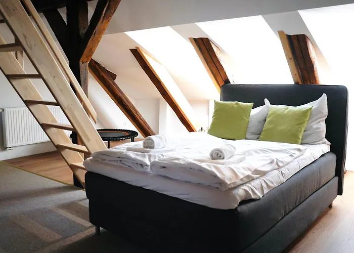 Altstadt V- Studio-3 Personen- Waschmaschine- Parkplatz Апартаменты Вольфсбург