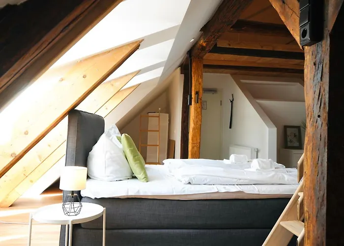 Altstadt V- Studio-3 Personen- Waschmaschine- Parkplatz Апартаменты