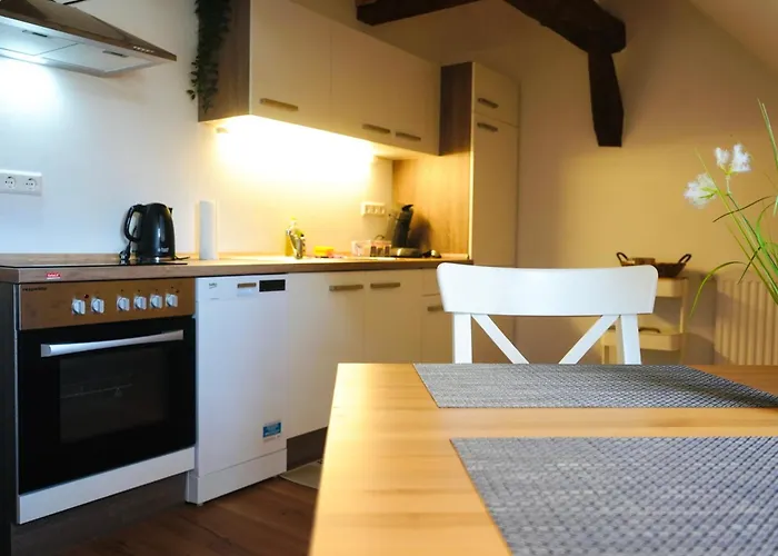 アパート Altstadt V- Studio-3 Personen- Waschmaschine- Parkplatz